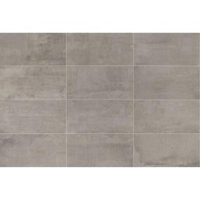 Tile Industrial Gray Matte Gray Tile