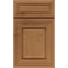 Square Sahara Light Finish Square Cabinets