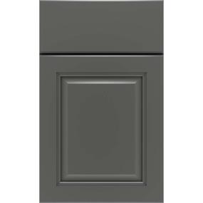 Square Moonstone Paint - Grey Square Cabinets