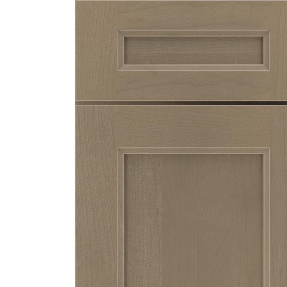 5 Piece Morel Medium Finish 5 Piece Cabinets