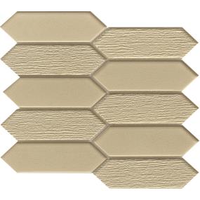 Mosaic Honey Beige/Tan Tile