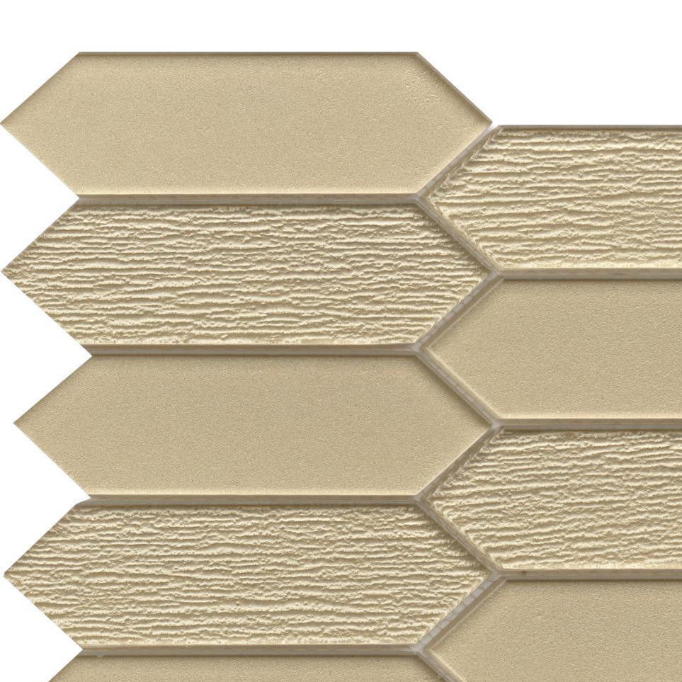 Mosaic Honey Beige/Tan Tile