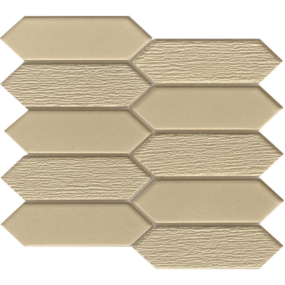 Mosaic Honey Beige/Tan Tile