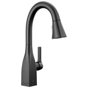 Kitchen Matte Black Black Faucets