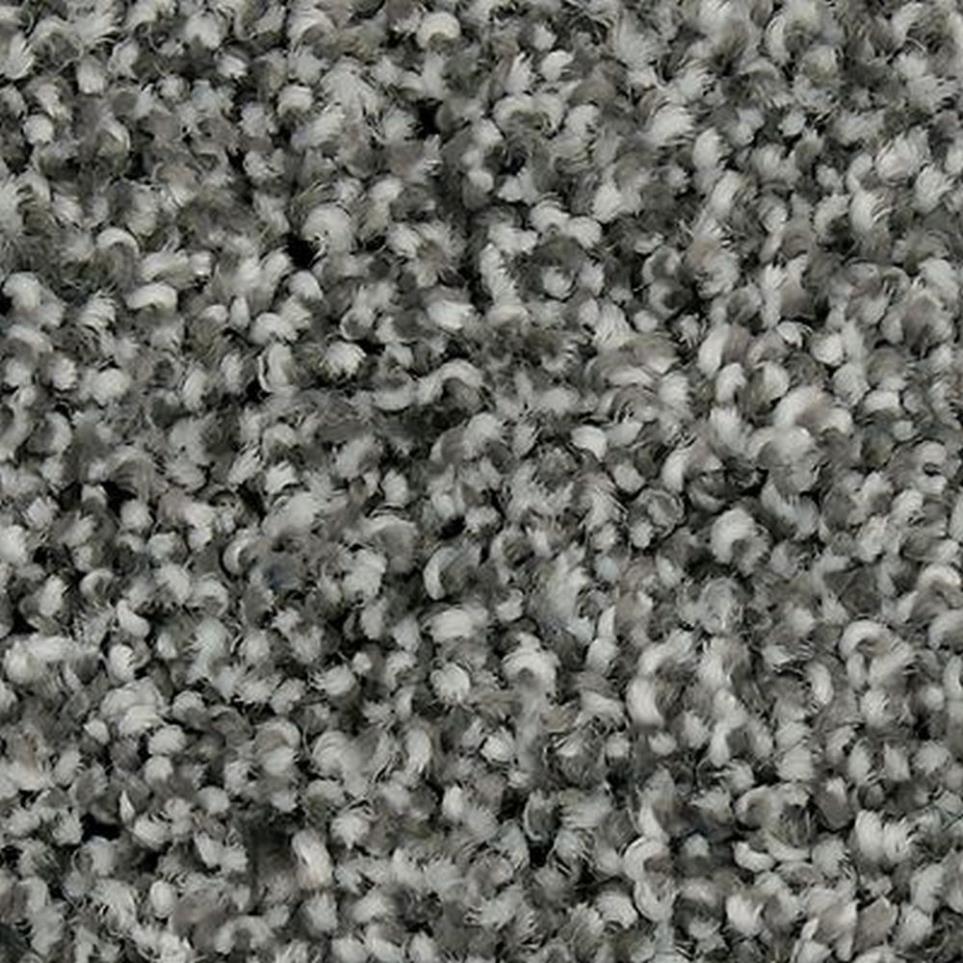 Textured Saxony Excalibur Gray Carpet