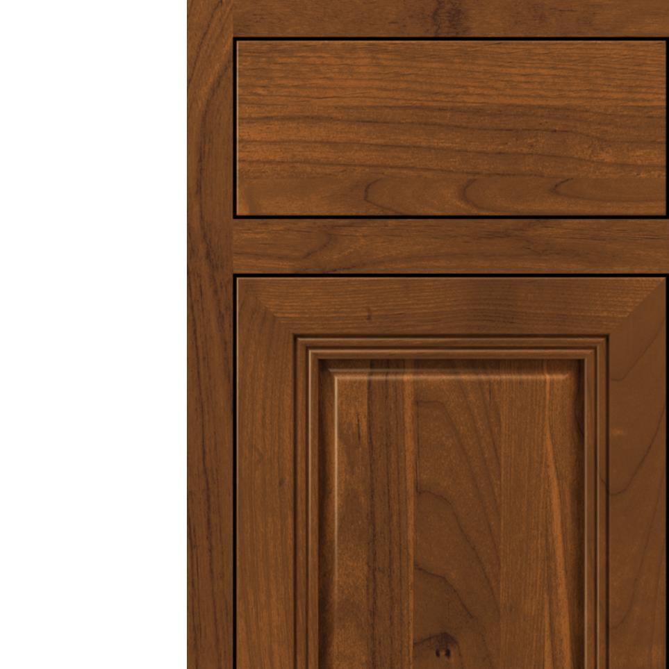 Inset Single Malt Medium Finish Inset Cabinets