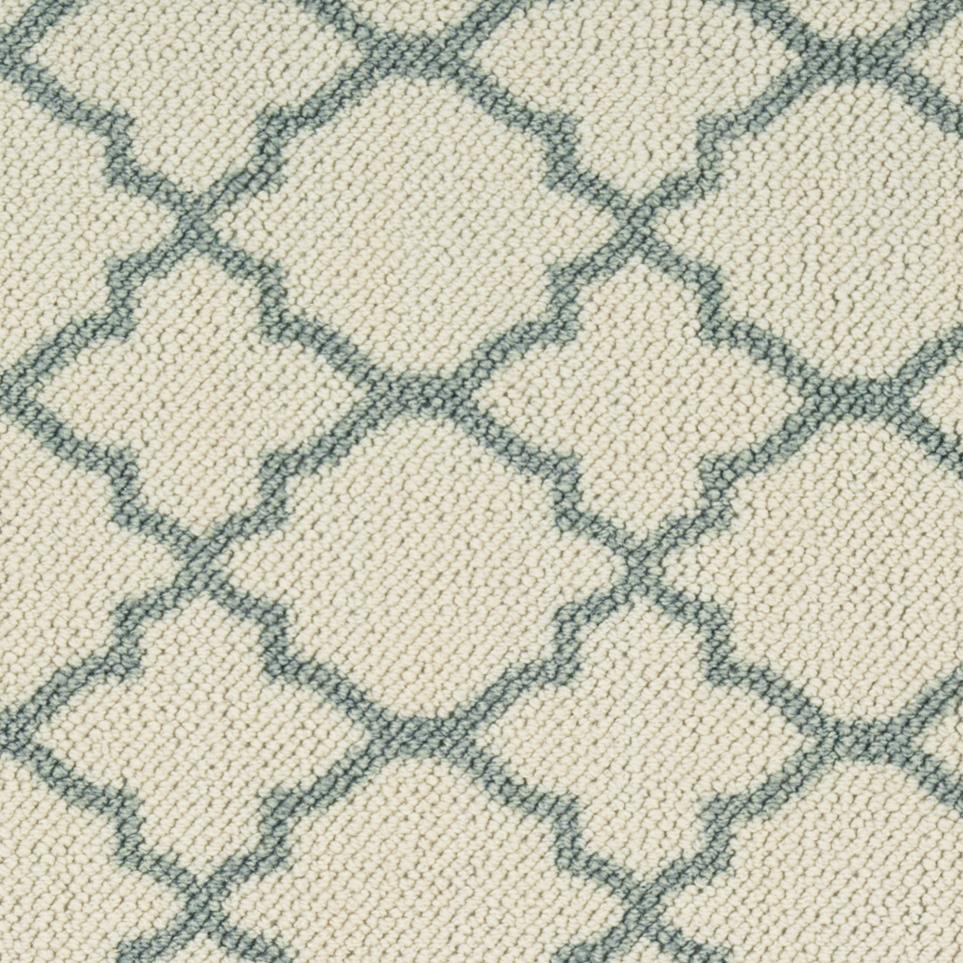 Cut/Uncut Ivory Denim White Carpet