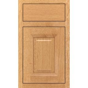 Inset Natural Light Finish Inset Cabinets