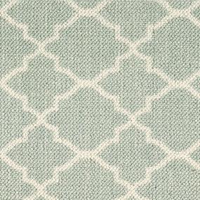 Pattern Glacier Green Carpet