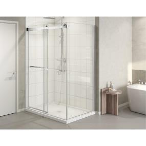 Door Brushed Nickel Nickel Showers