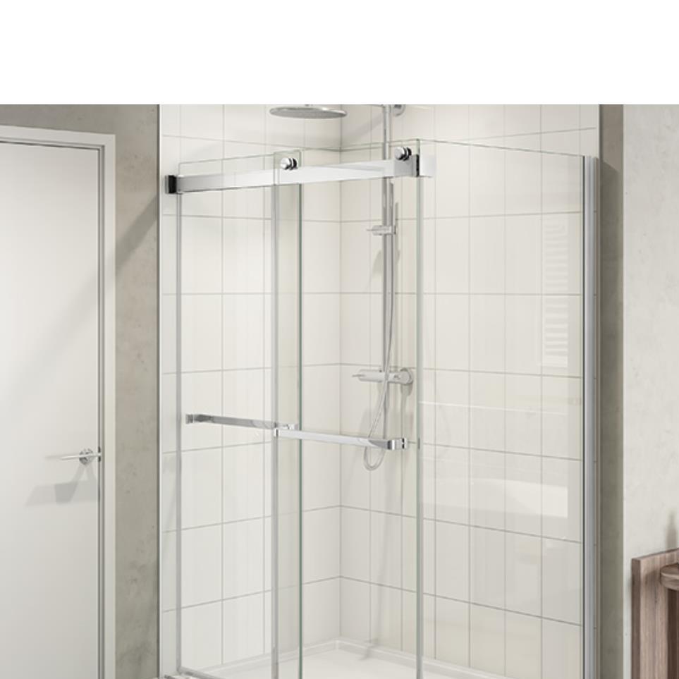 Door Brushed Nickel Nickel Showers