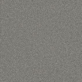 Textured Saxony Anthem Gray Carpet