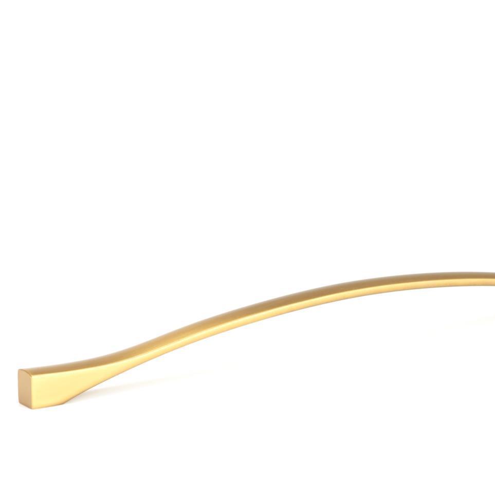 Pull Aurum Brushed Gold Brass / Gold Pulls