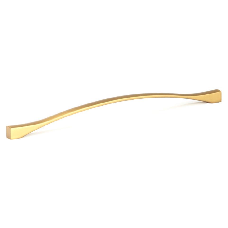 Pull Aurum Brushed Gold Brass / Gold Pulls