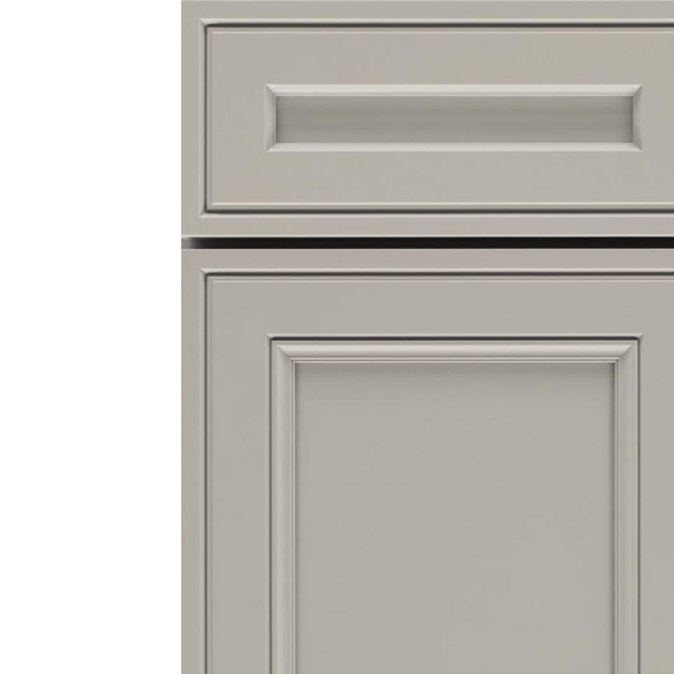 Square Cloud Paint - Grey Square Cabinets