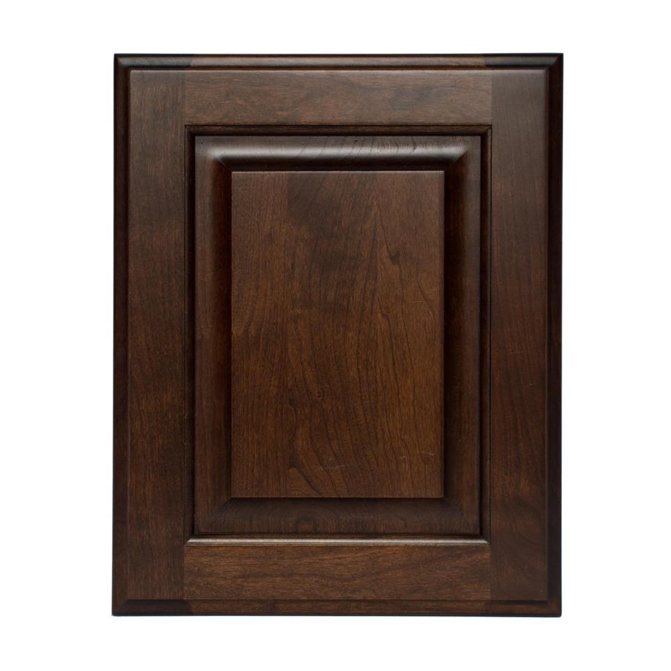 Square Baymare Dark Finish Square Cabinets