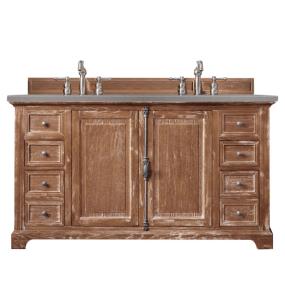 Base with Sink Top Driftwood Medium Finish Vanities