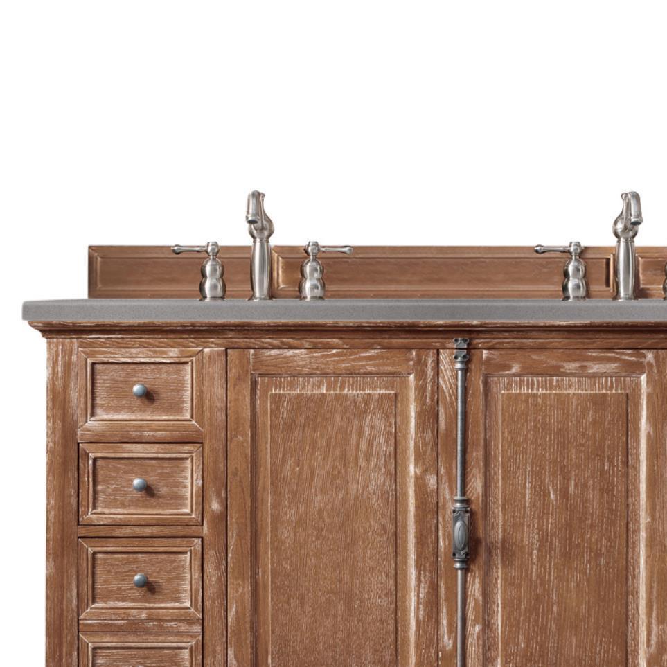 Base with Sink Top Driftwood Medium Finish Vanities