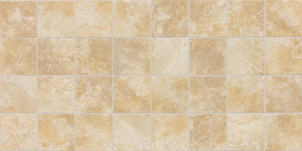 Mosaic Persian Gold Matte Beige/Tan Tile