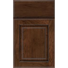 Square Black Forest Glaze - Stain Square Cabinets