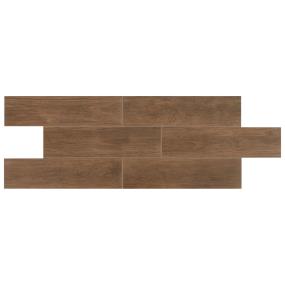 Tile Dark Brown Matte Brown Tile