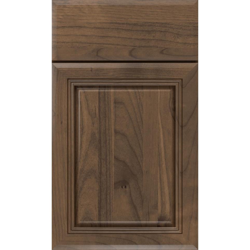 Square Morel Medium Finish Square Cabinets