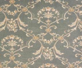 Pattern Cascade Blue Carpet