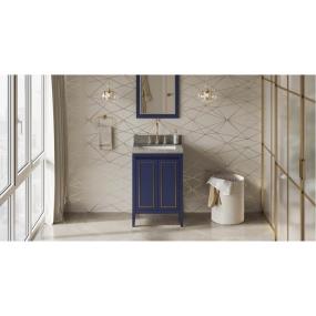 Base with Sink Top Hale Blue Blue / Purple Vanities