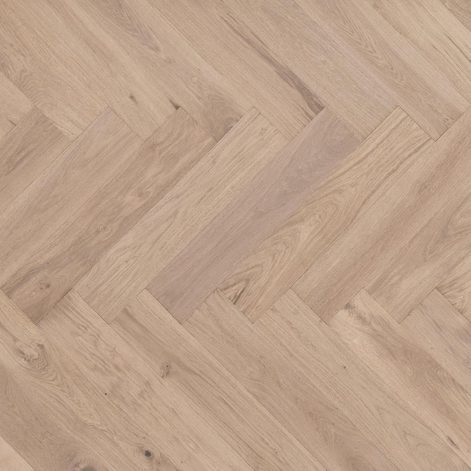 Plank Herringbone Snowcap Light Finish Hardwood