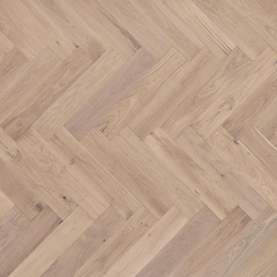 Plank Herringbone Snowcap Light Finish Hardwood