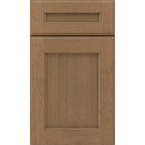 5 Piece Buckskin Medium Finish 5 Piece Cabinets