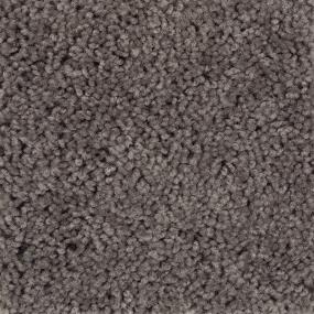 Textured Saxony Cocoa Powder Brown Carpet
