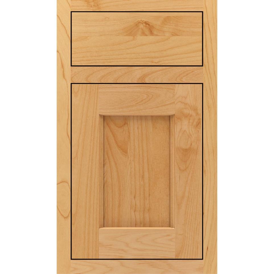 Inset Natural Light Finish Inset Cabinets