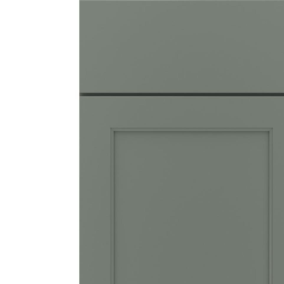 Square Retreat Paint - Grey Square Cabinets