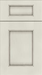 5 Piece Silverstone Paint - White 5 Piece Cabinets