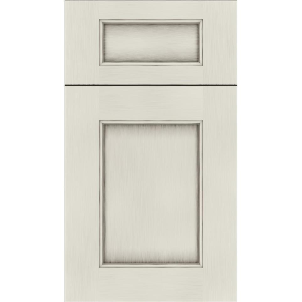 5 Piece Silverstone Paint - White 5 Piece Cabinets