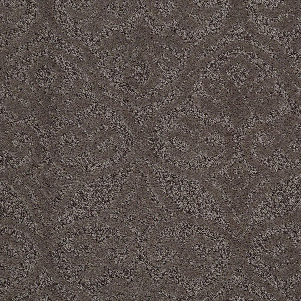 Pattern Cooperage Brown Carpet