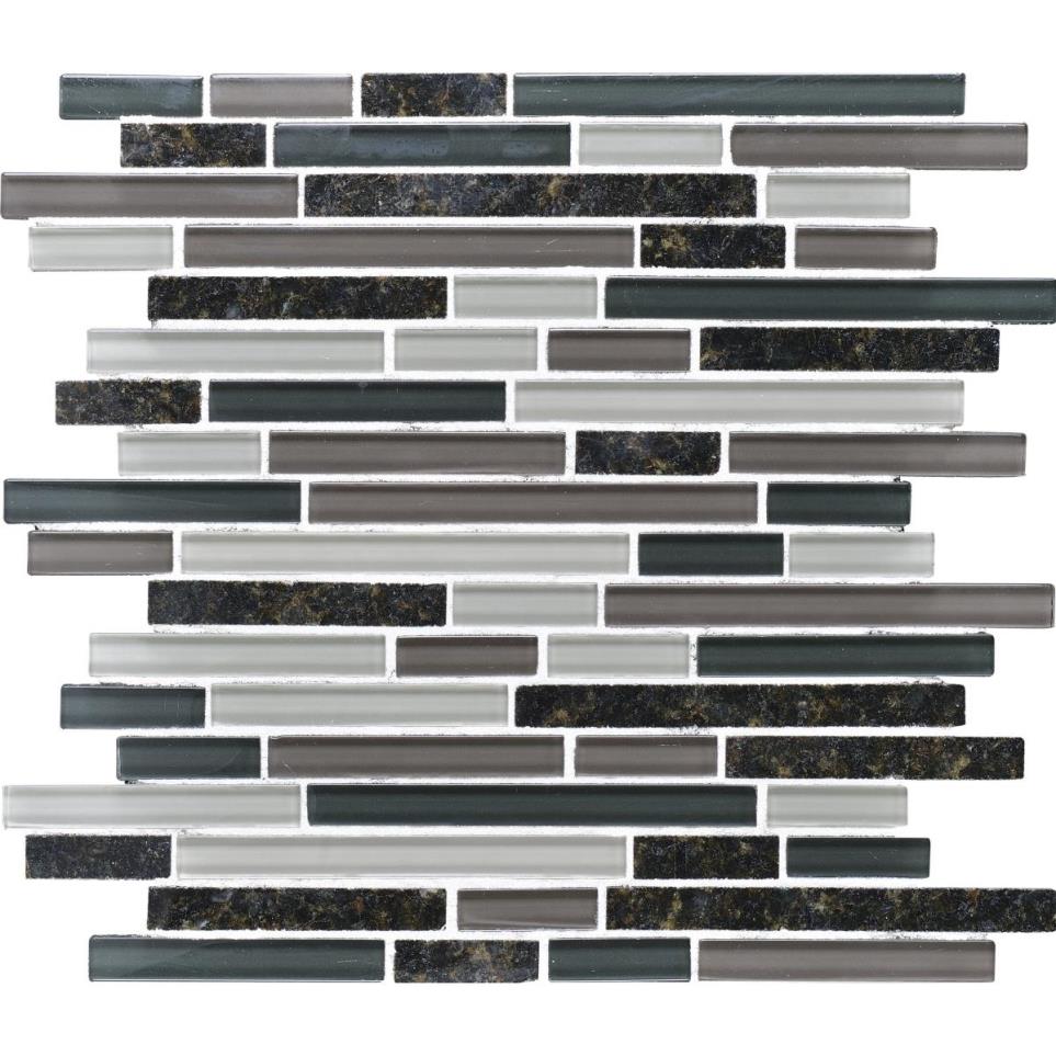 Mosaic Ubatuba Blend Mixed Gray Tile