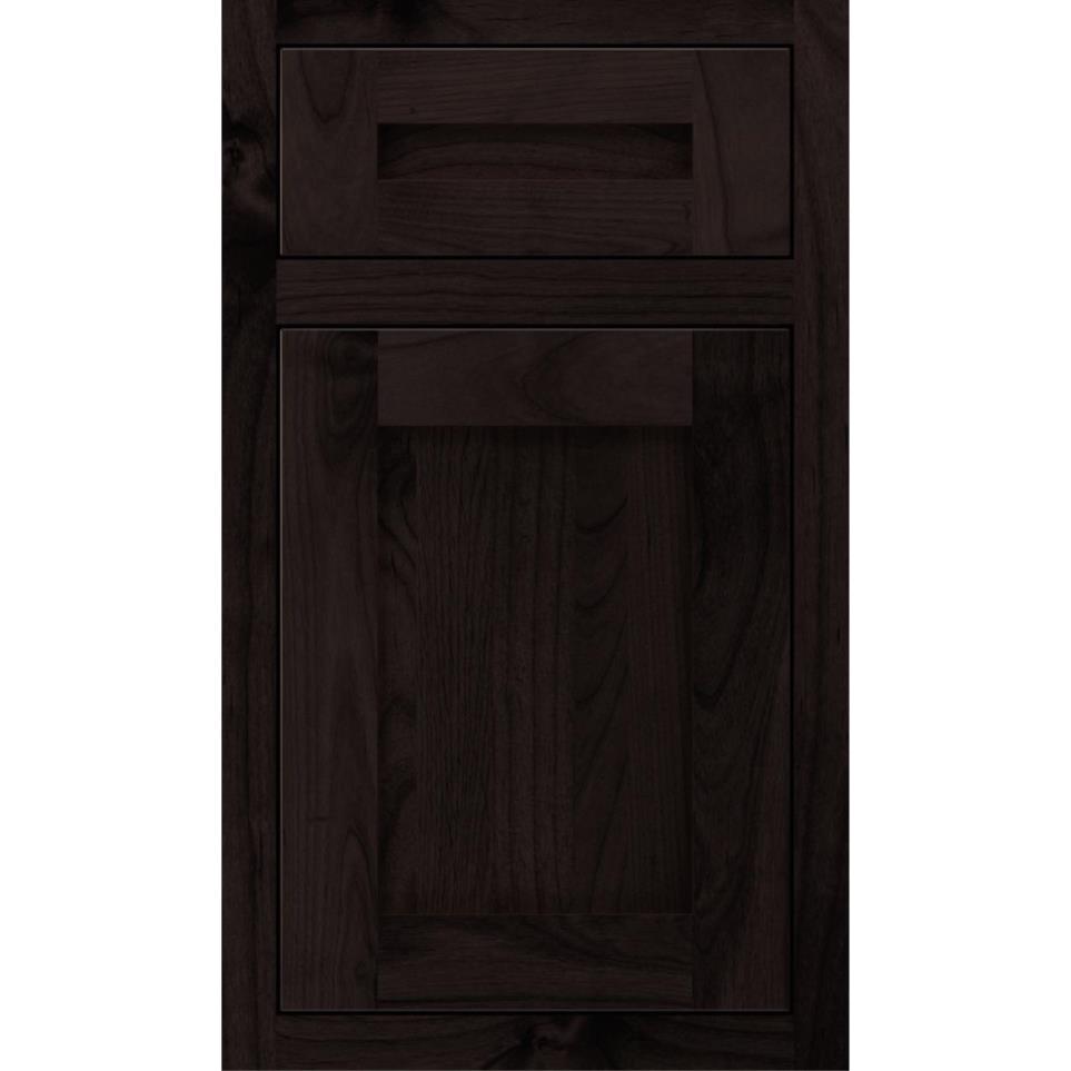 Inset Stout Dark Finish Inset Cabinets