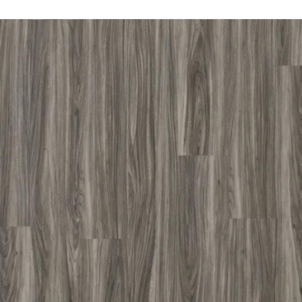 Plank Elmwood Smoke Gray Finish Vinyl