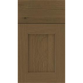 Square Frappe Medium Finish Square Cabinets