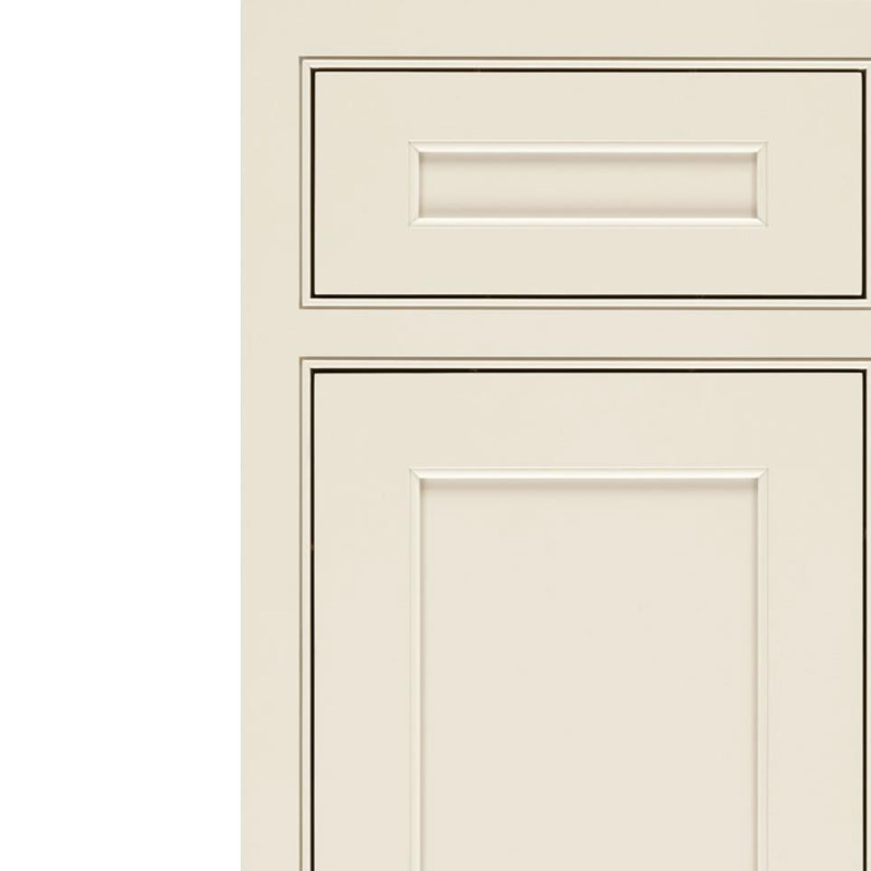 Square Chantille Paint - Other Square Cabinets