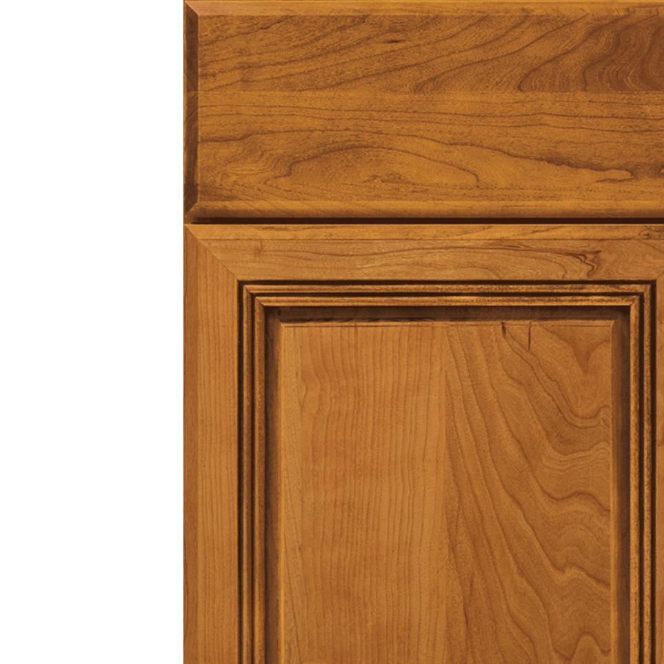 Square Sandpiper Light Finish Square Cabinets