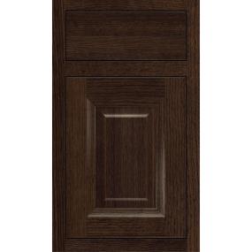 Inset Rodeo Dark Finish Inset Cabinets