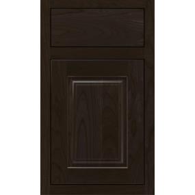 Inset Stout Dark Finish Inset Cabinets