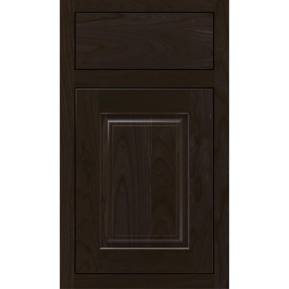 Inset Stout Dark Finish Inset Cabinets