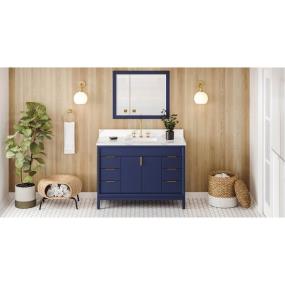 Base with Sink Top Hale Blue Blue / Purple Vanities