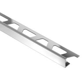 Trims/Moldings Polished Chrome A100Acg Silver Trims, Moldings, and Transitions