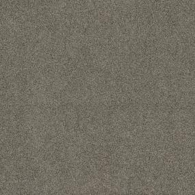 Textured Saxony Pebble Stone Brown Carpet