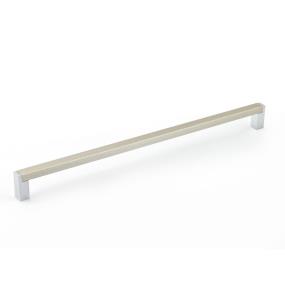 Pull Chrome / Brushed Nickel Chrome Pulls